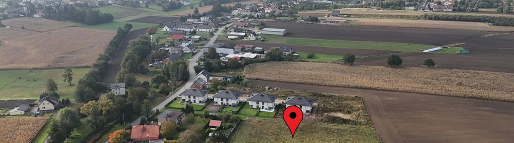 Brzezinka | 2 linia zabudowy | dostępne 3 działki