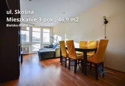 3-pokojowe mieszkanie z balkonem – ul. skośna