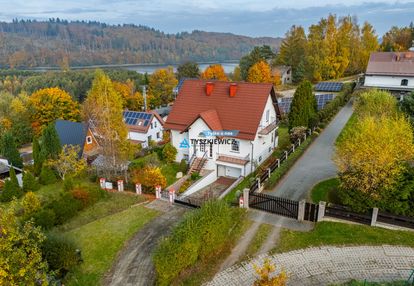 Niesamowity widok/serce szwajcarii kaszubskiej
