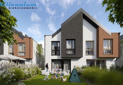 Nowoczesne domy w zabudowie szeregowej!
