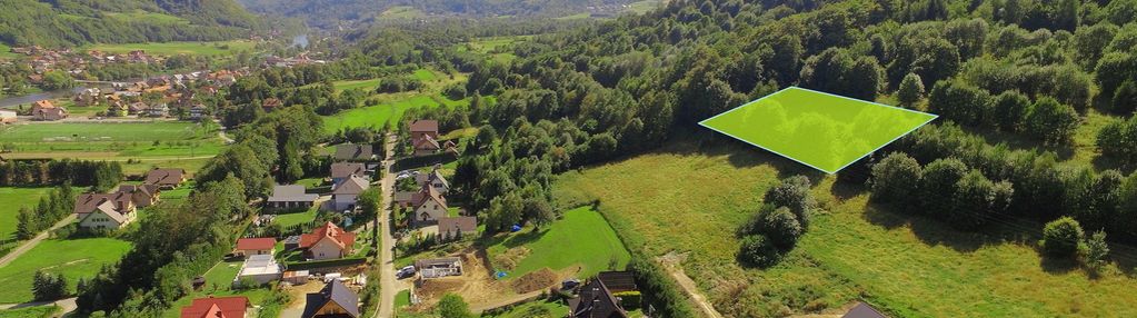 Działka budowlana, tylmanowa, os. górki, 3185 m².