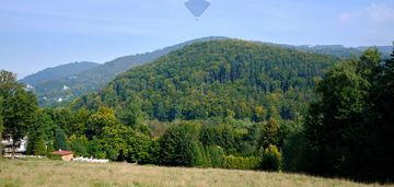 Widokowa działka budowlana