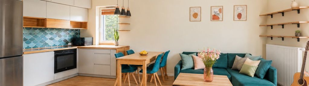 Gotowe do wprowadzenia, 2 pokoje z garażem - wola