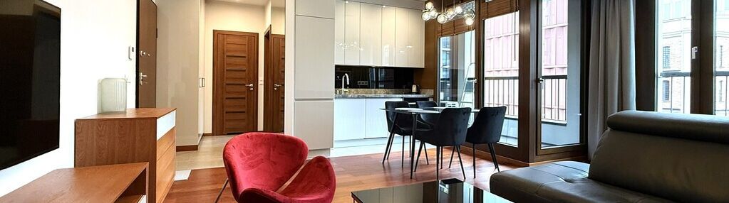 Elegancki apartament | browary warszawskie | garaż
