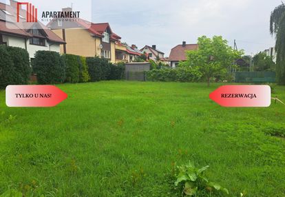 Działka budowlana/milicka/rezerwacja