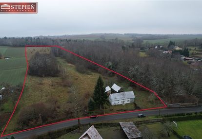 Dom+budynek gospodarczy+duża działka 2,76ha