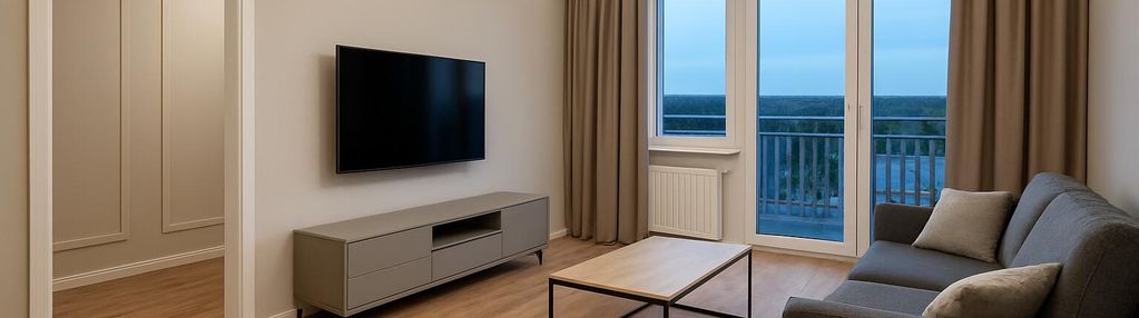 Wyjątkowe 3pok.55m2 z pięknym widokiem,centrum
