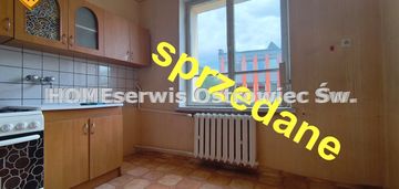 Kawalerka 33m2 piętro 1/2, ścisłe centrum ostrowca
