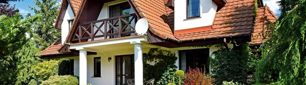 Dom z pięknym ogrodem niemcz - blisko myślęcinka