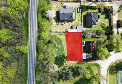 Działka w pięknym otoczeniui las jezioro lubasz!