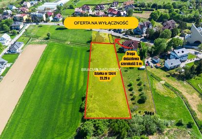 Działka budowlana / bliźniaki-szeregówki / mpzp
