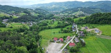 Laskowa|widokowa działka budowlana 18,7a