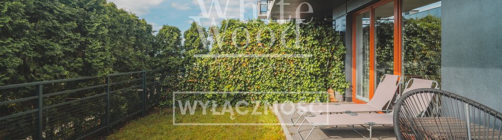 2-pokojowe mieszkanie 50 m2 z ogrodem 31 m2