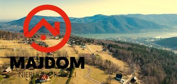 Zaciszna działka pod  lasem