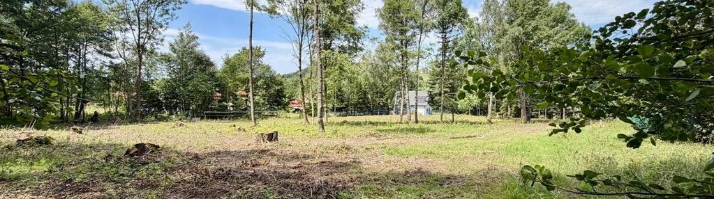 Budowlana nad rzeką i w otoczeniu drzew!