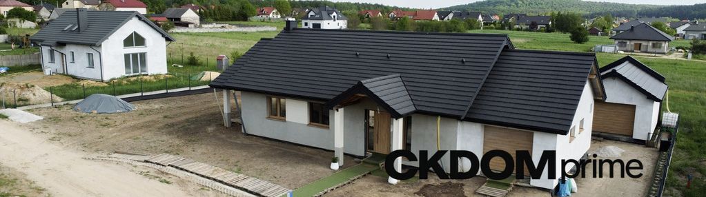 Nowoczesny dom 145 m² szewce gm. nowiny.