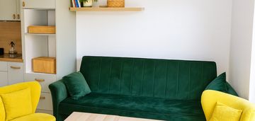 3 pokoje z ogródkiem, gotowe do zamieszkania