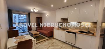 Kraszewskiego, pow. 35,6m2, 2pok., apartamentowiec
