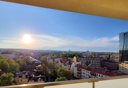 Panoramiczny apartament w quattro towers