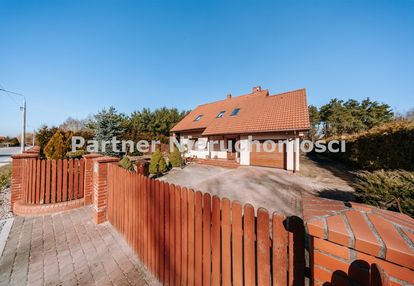 Krobia- zadbany piętrowy dom z dużą działką