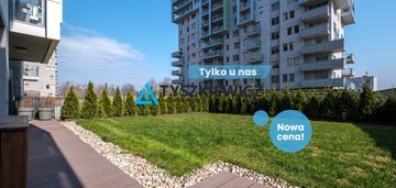 Ogródek 70m2, duża komórka lok., miejsce w hali.