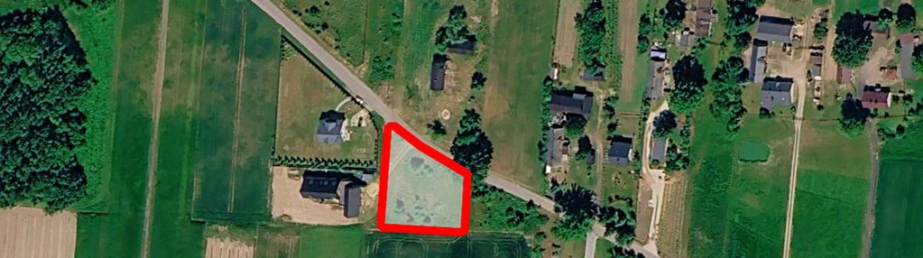 Działka 1513 m² z mpzp, 20 min od łodzi