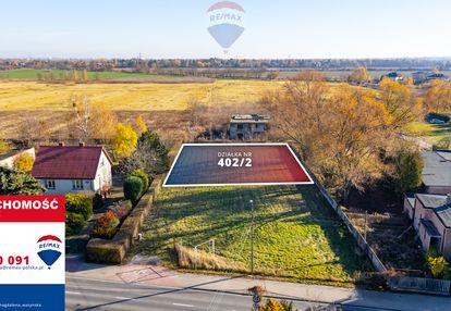 Działka reguły blisko wkd i s2