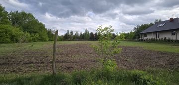 Działka budowlana 1950 m2, łoś, gm. prażmów