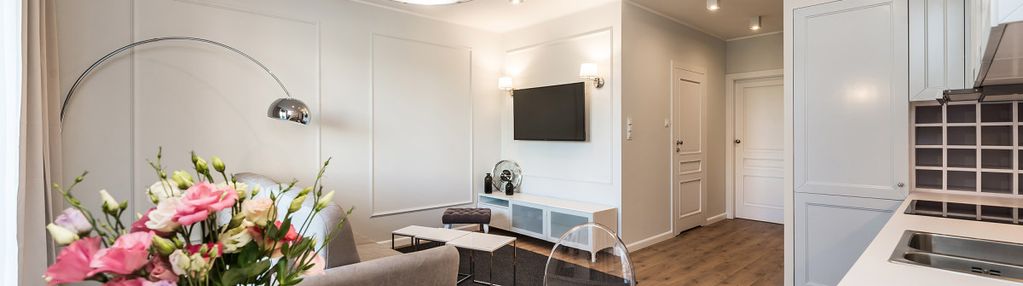 U bram śródmieścia gdańska, dobra komunikacja