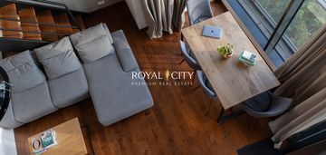 Apartament loftowy na 6 piętrze w splace.