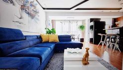 Przestronny apartament w garden residence