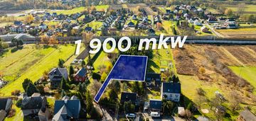 Budowlana działka w centrum rudawy | zabierzów