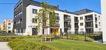 Nowe mieszkanie z balkonem na białołęce - 2 pokoje, 40,65 m²
