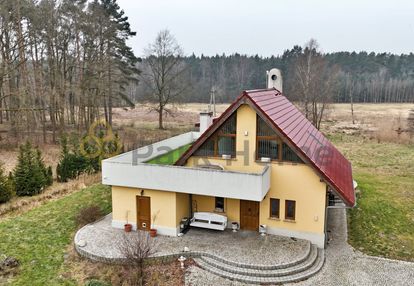 Dom | działka 12 698 m2 | marszów |staw | sauna