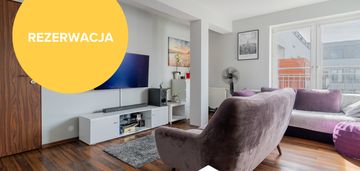 Komfortowe studio z dużym balkonem | ząbki | garaż
