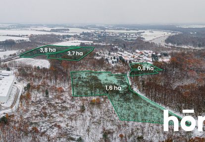 Grunt inwestycyjny w pogalewie wielkim - 9,43 ha
