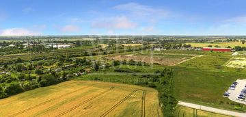 Psse działka pod produkcje, usługi, przemysł