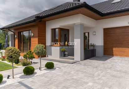 Nowoczesny dom 290 m² z prywatną strefą wellness