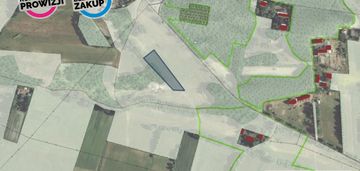 Na sprzedaż przestrzenna działka 3103 m2 !!