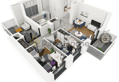 Dwie sypialnie | balkon i taras | ostatnie piętro