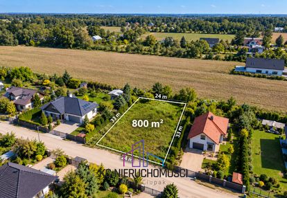 Działka ślepa uliczka  |  800 m² | mpzp 17
