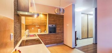 Apartament 83 m² z garażem – city park, centrum