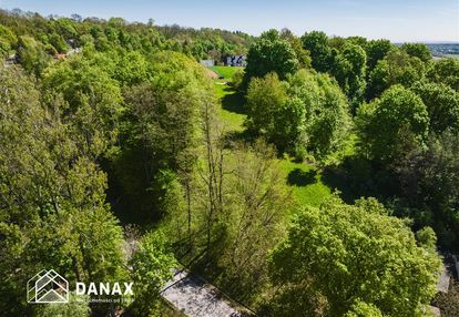 Bolechowice ul. winnica 2300 m2 - działka widokowa