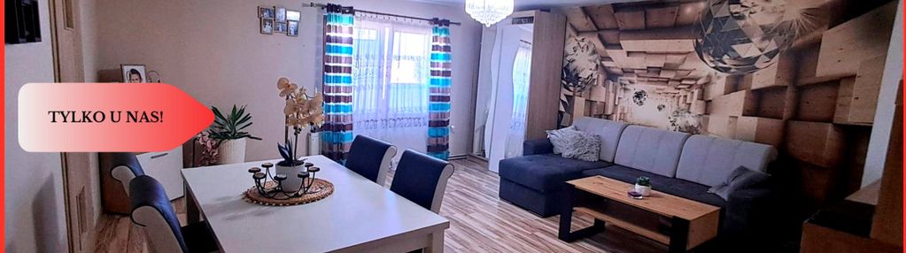 Duże mieszkanie 72m2 i dwa garaże w super cenie !!