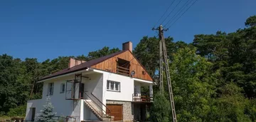 Dom na granicy Puszczy Toruńskiej