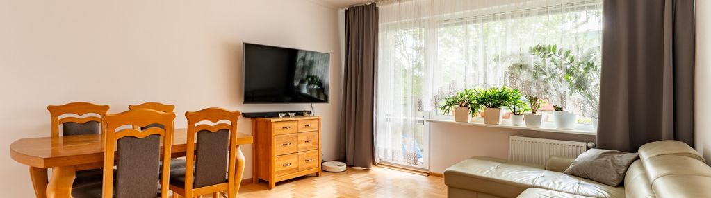 Ustawne 3 pokoje, 60m2, gotowe do wejścia