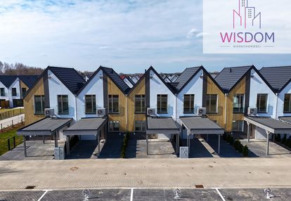 Dom w standardzie dewelop. (parter+piętro) ogródek