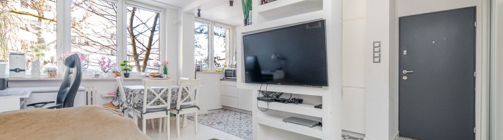 Zielona okolica | jasne | ciche | saska kępa