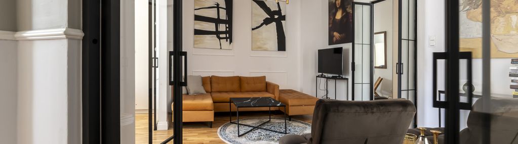 Mieszkanie z widokiem w eleganckiej kamienicy