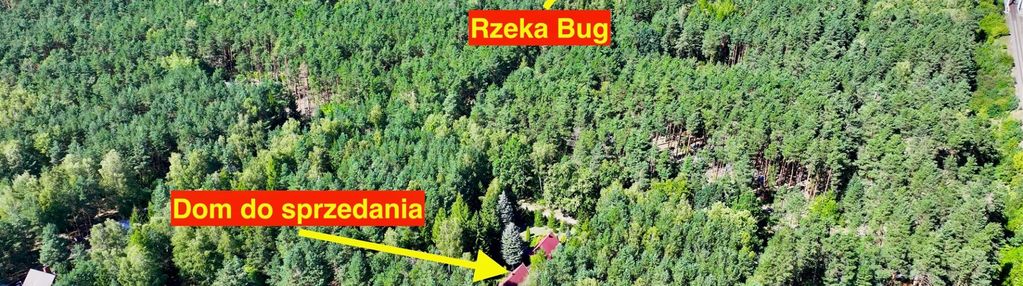 Domek letniskowy z działką 2300 m2, mierzwice